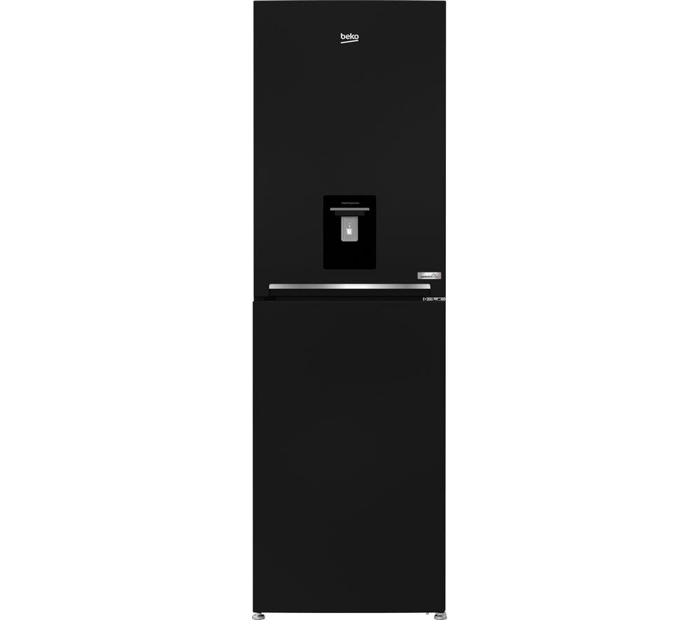 BEKO HarvestFresh CFG3691DVB 50/50 Fridge Freezer - Black