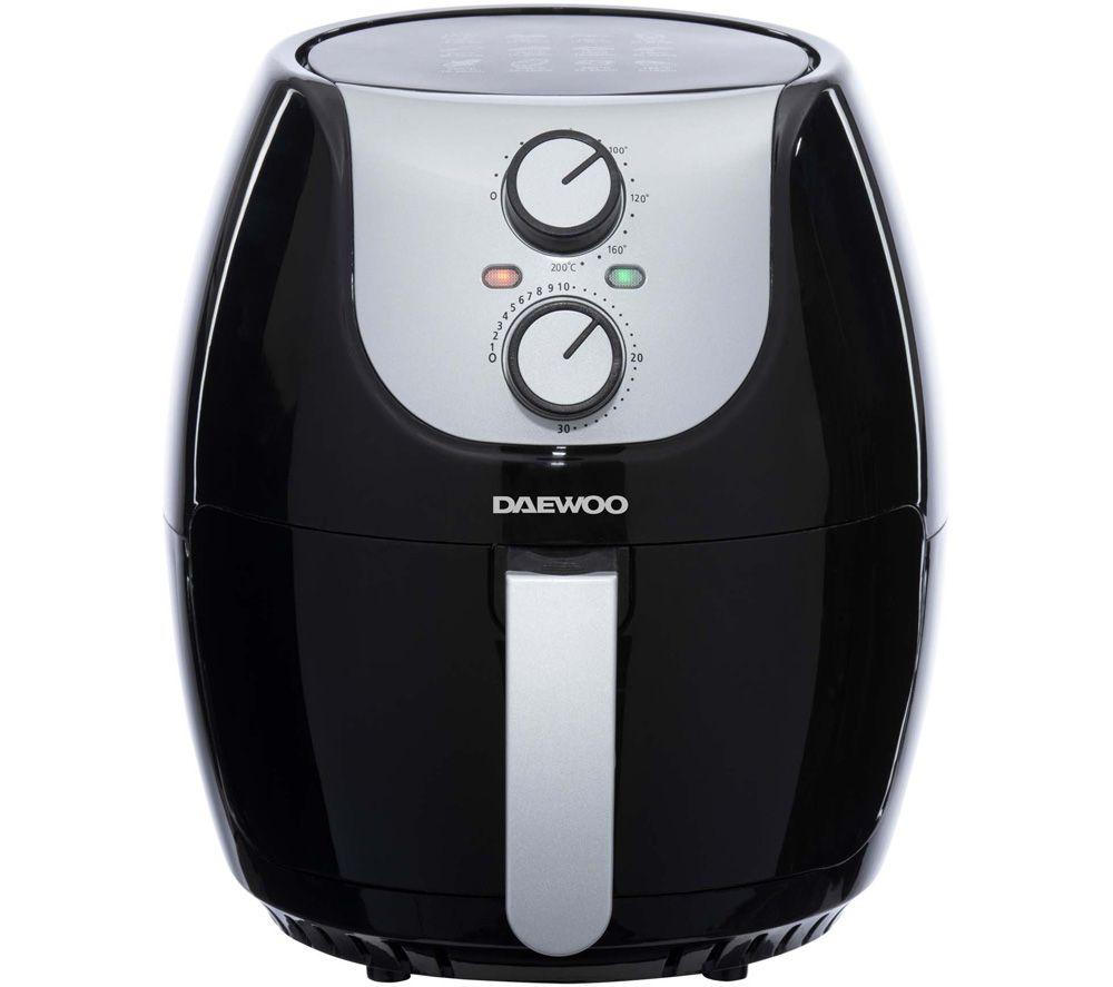 DAEWOO SDA1861 Air Fryer - Black