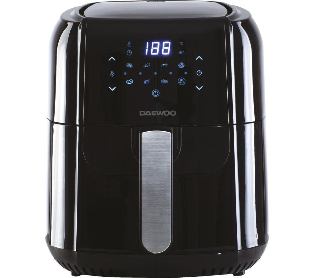 DAEWOO SDA1804 Air Fryer - Black