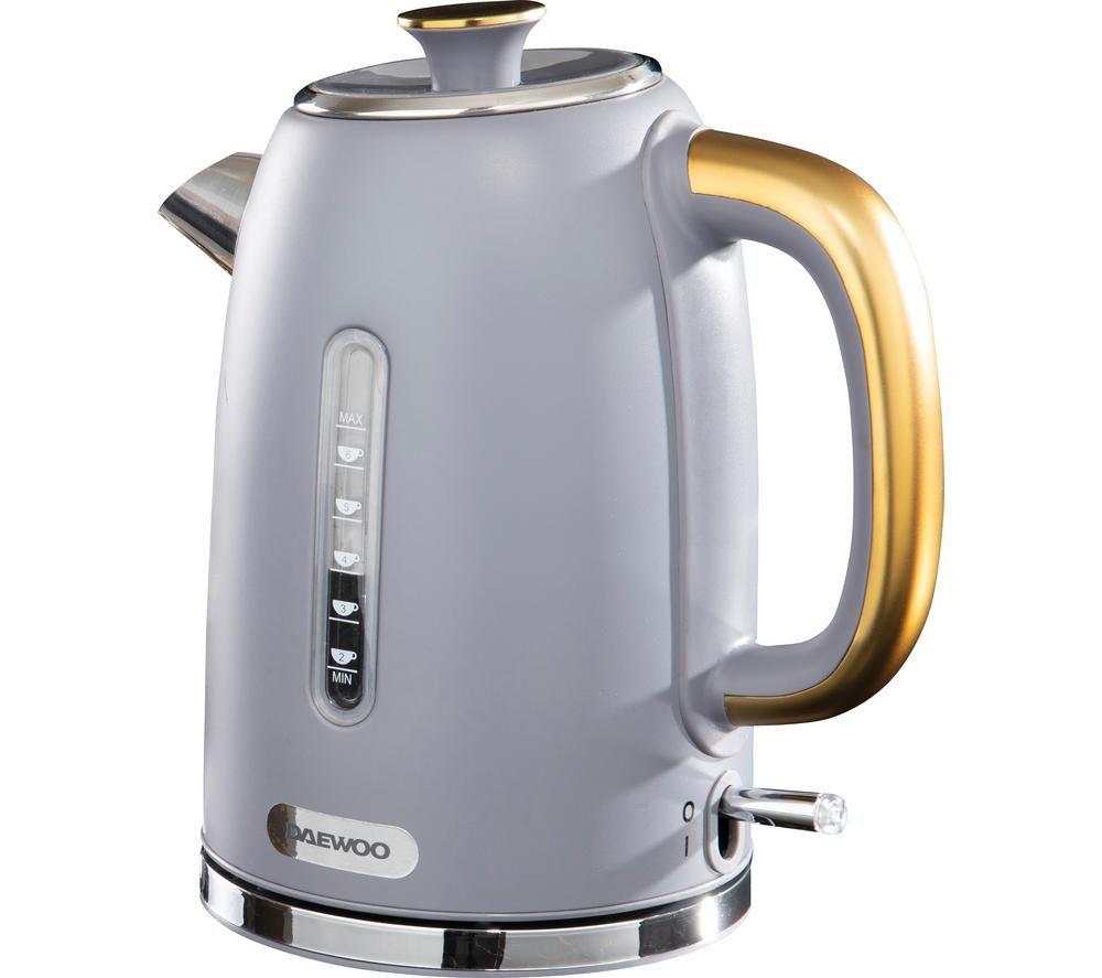 DAEWOO SDA1817 Jug Kettle - Grey