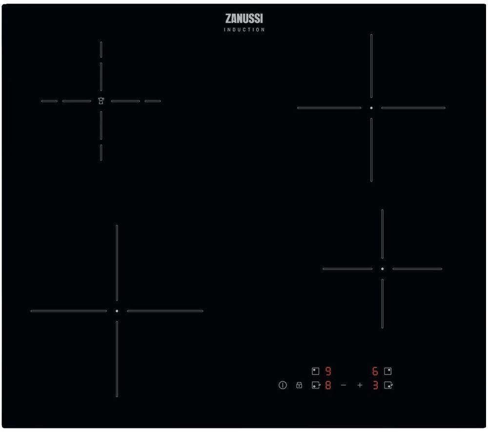 ZANUSSI ZITN646K Electric Induction Hob - Black