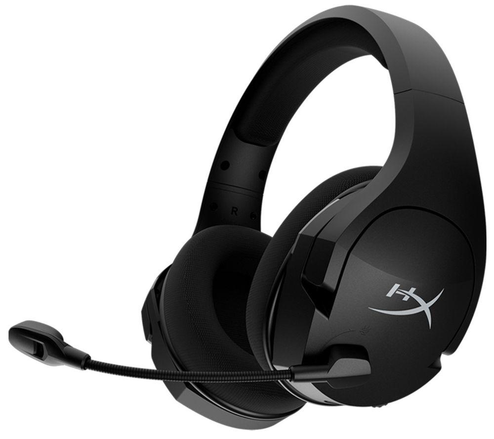 HYPERX Cloud Stinger Coreu0026tradeWireless 7.1 Gaming Headset - Black