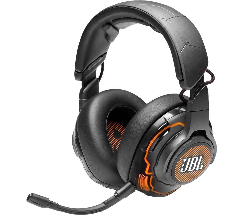 JBL Quantum ONE Gaming Headset - Black
