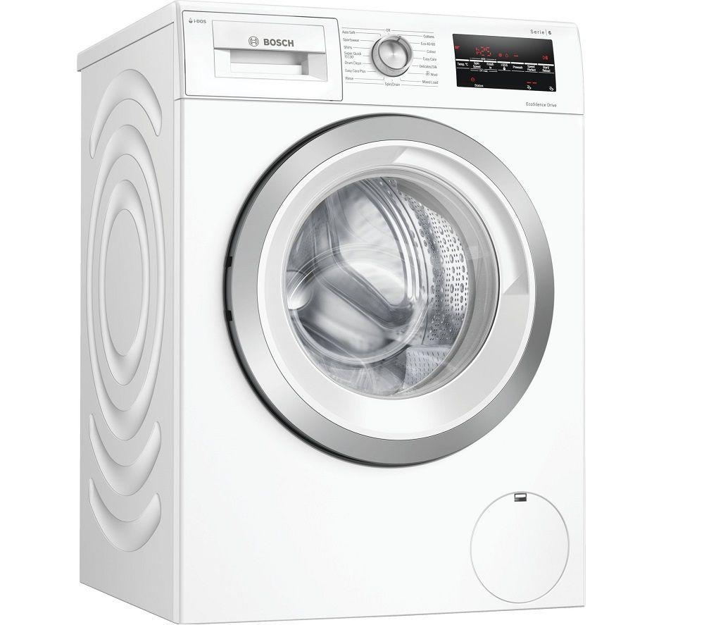 BOSCH Serie 6 i-DOS WAU28S80GB 8 kg 1400 Spin Washing Machine - White