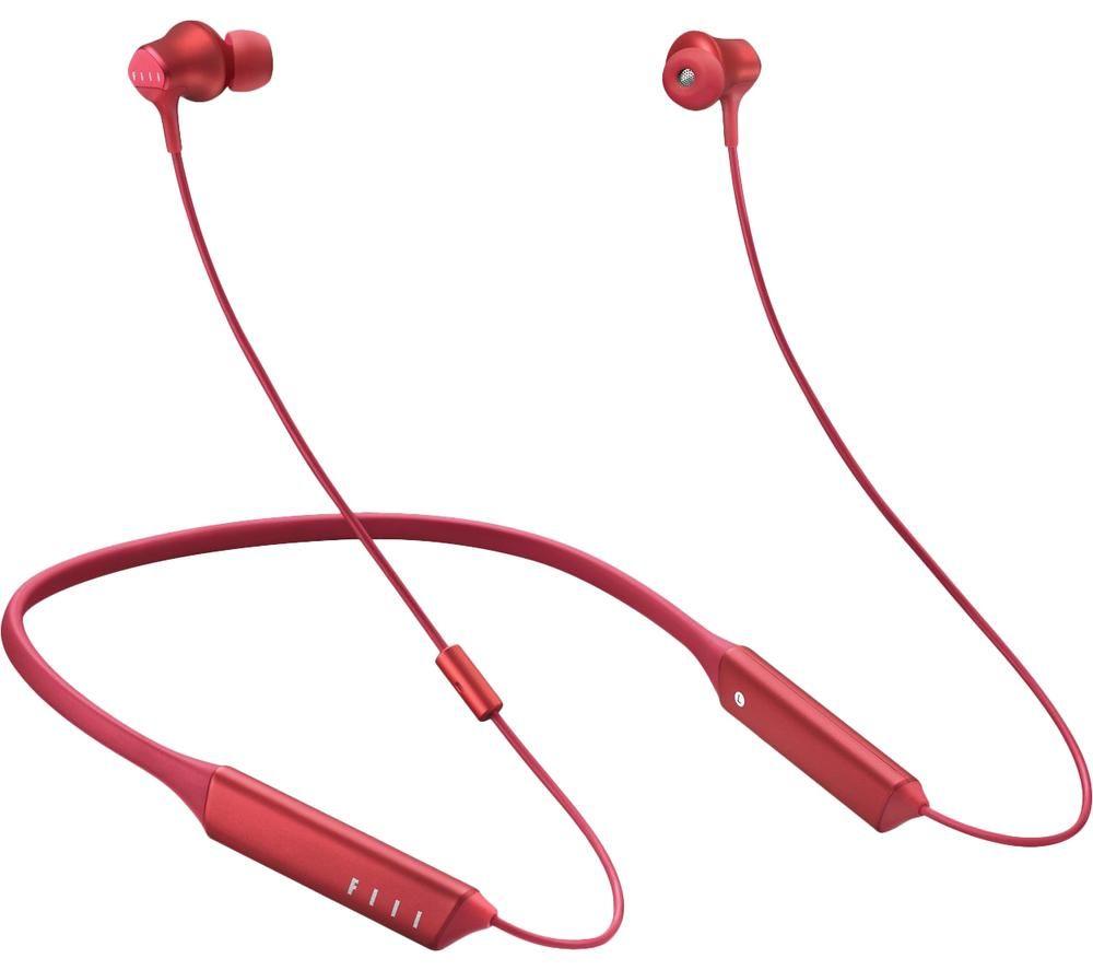 FIIL Driifter 99-00021-020201 Wireless Bluetooth Sports Earphones - Matte Red