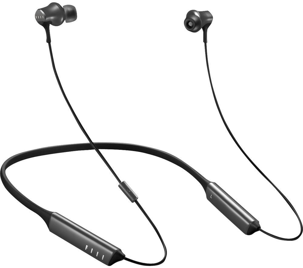 FIIL Driifter Pro Wireless Bluetooth Noise-Cancelling Sports Earphones - Grey