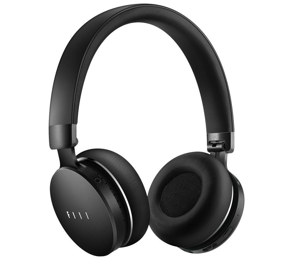FIIL Canviis 99-00015-010301 Wireless Bluetooth Noise-Cancelling Headphones - Black