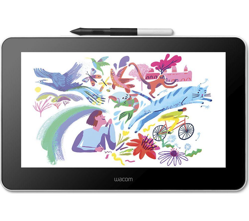 WACOM One DTC133W0B 13.3inch Graphics Tablet