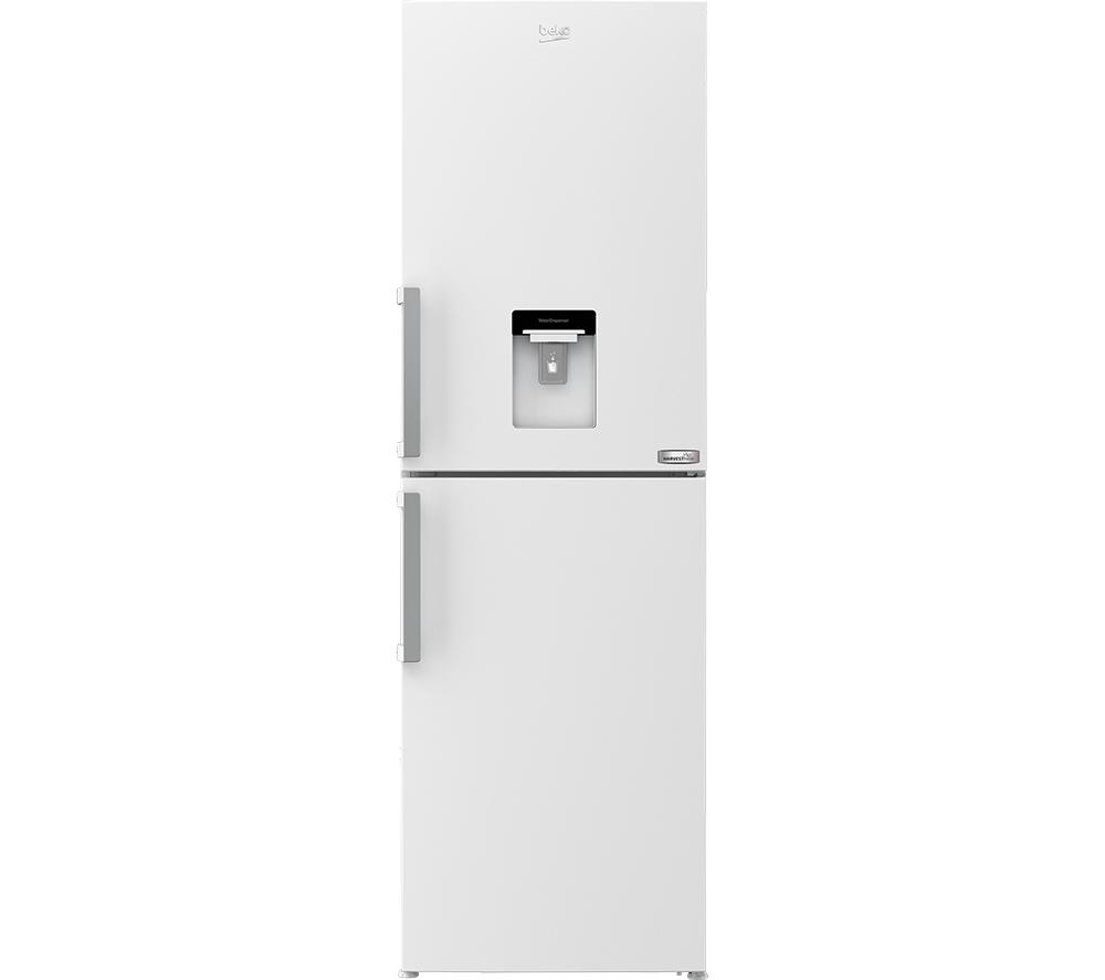 BEKO HarvestFresh CFP3691DVW 50/50 Fridge Freezer - Gloss White