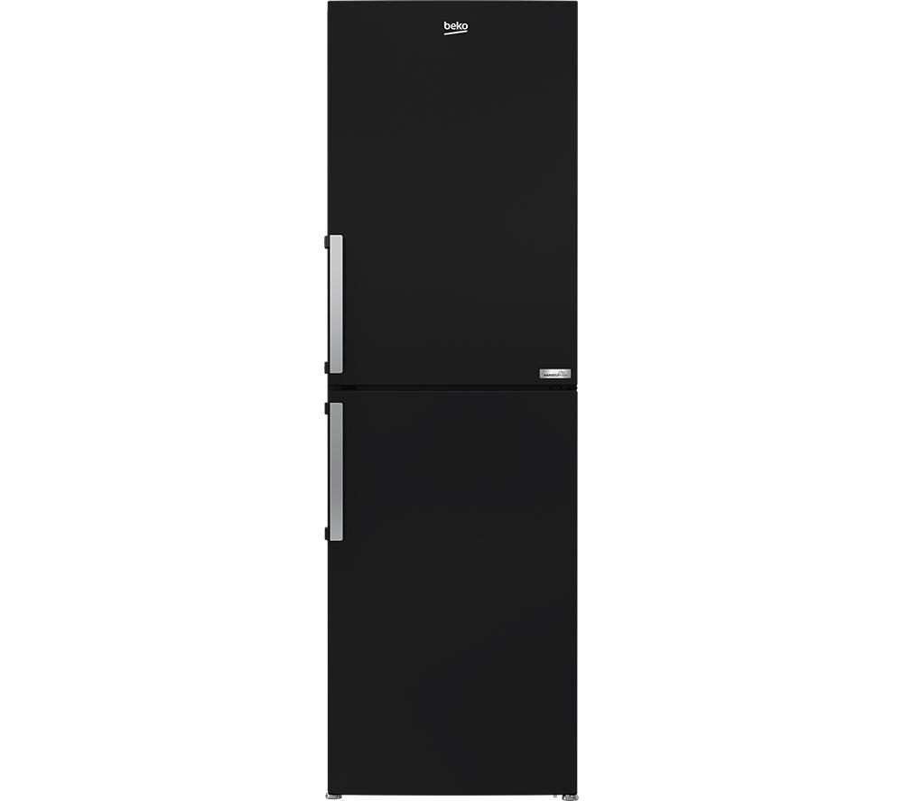BEKO HarvestFresh CFP3691VB 50/50 Fridge Freezer - Black
