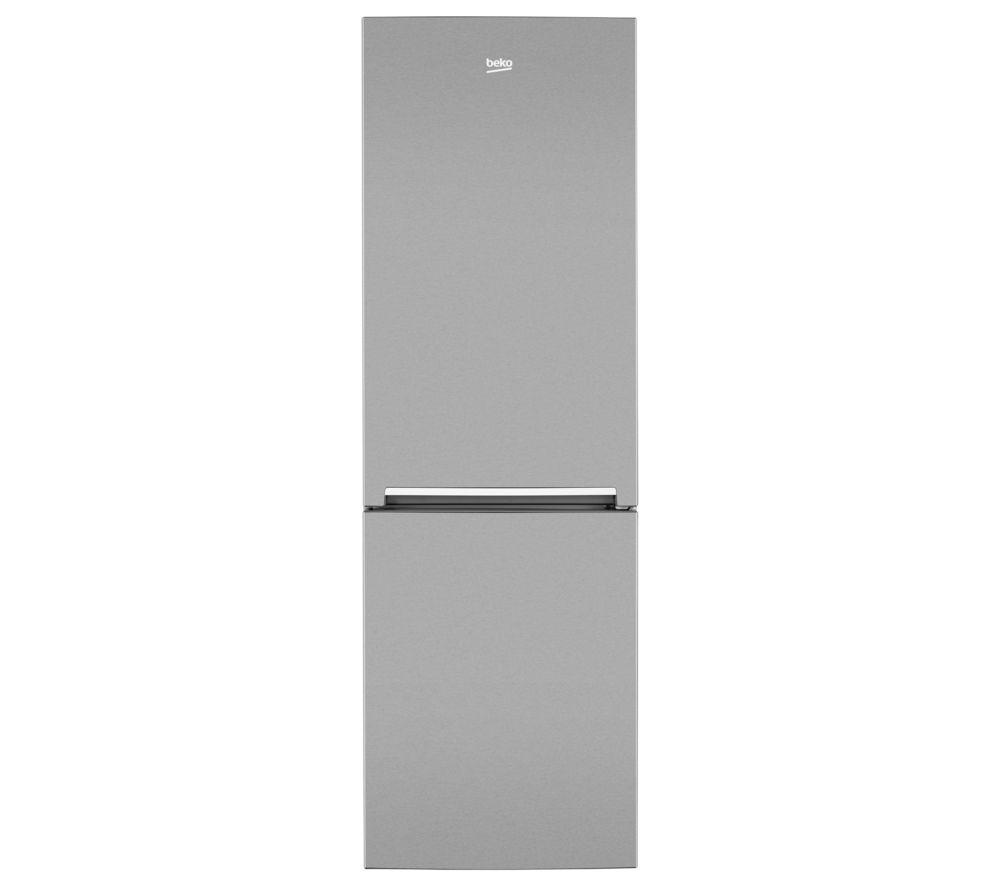 BEKO CXFG3685PS 60/40 Fridge Freezer - Silver