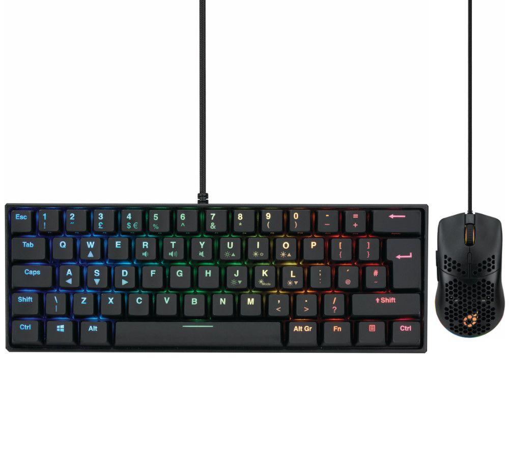 ADX 0620 Gaming Keyboard & Mouse Bundle  Black