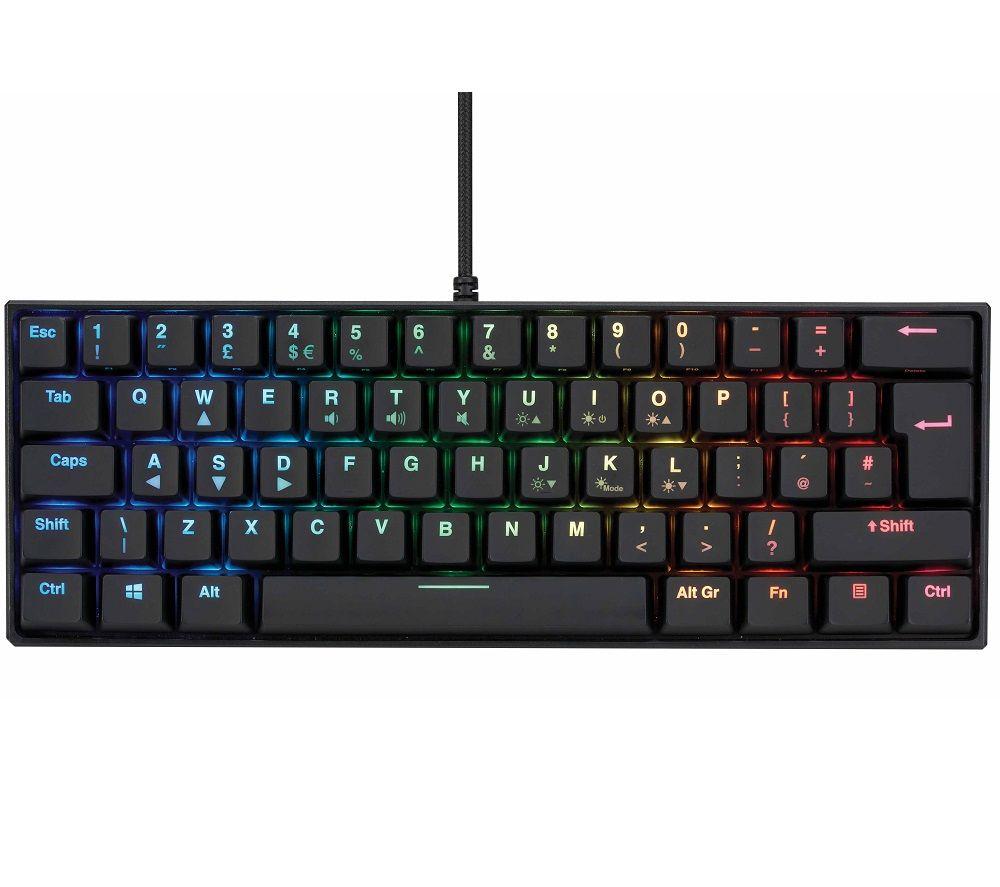 ADX MK0620 Mechanical Gaming Keyboard  Black