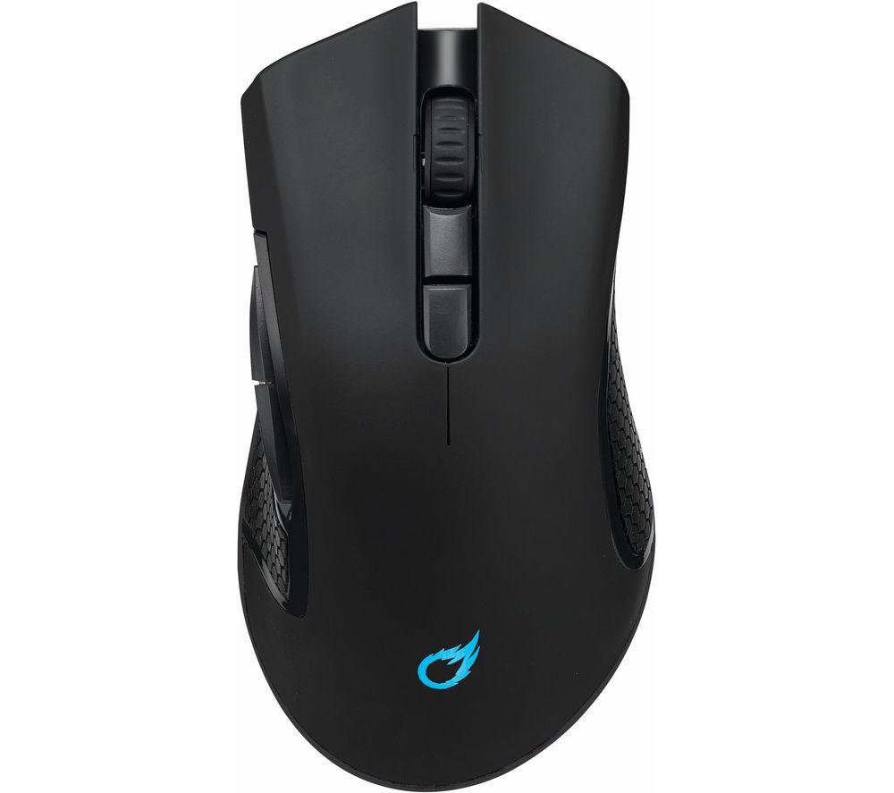 ADX ADXWM0720 Wireless Optical Gaming Mouse  Black
