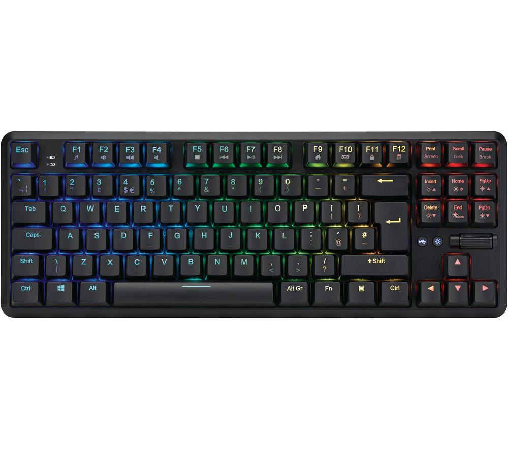 ADX ADXWMK0520 Wireless Mechanical Gaming Keyboard  Black