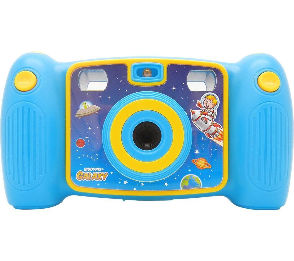 EASYPIX Kiddypix Galaxy Compact Camera - Blue & Yellow