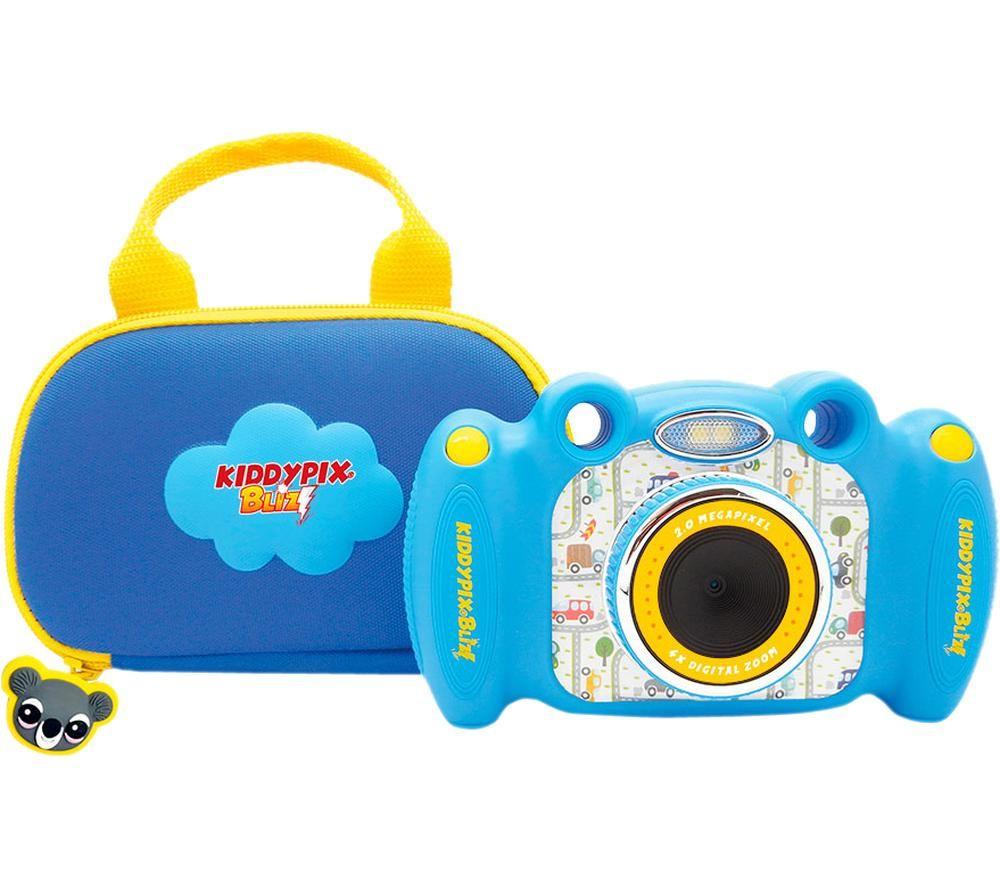 EASYPIX Kiddypix Blizz Compact Camera - Blue