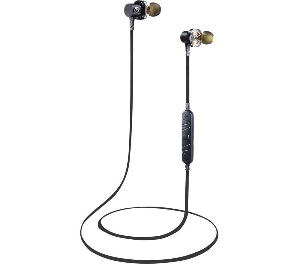 Volkano Resonance Series VK1104BK Wireless Bluetooth Earphones Black