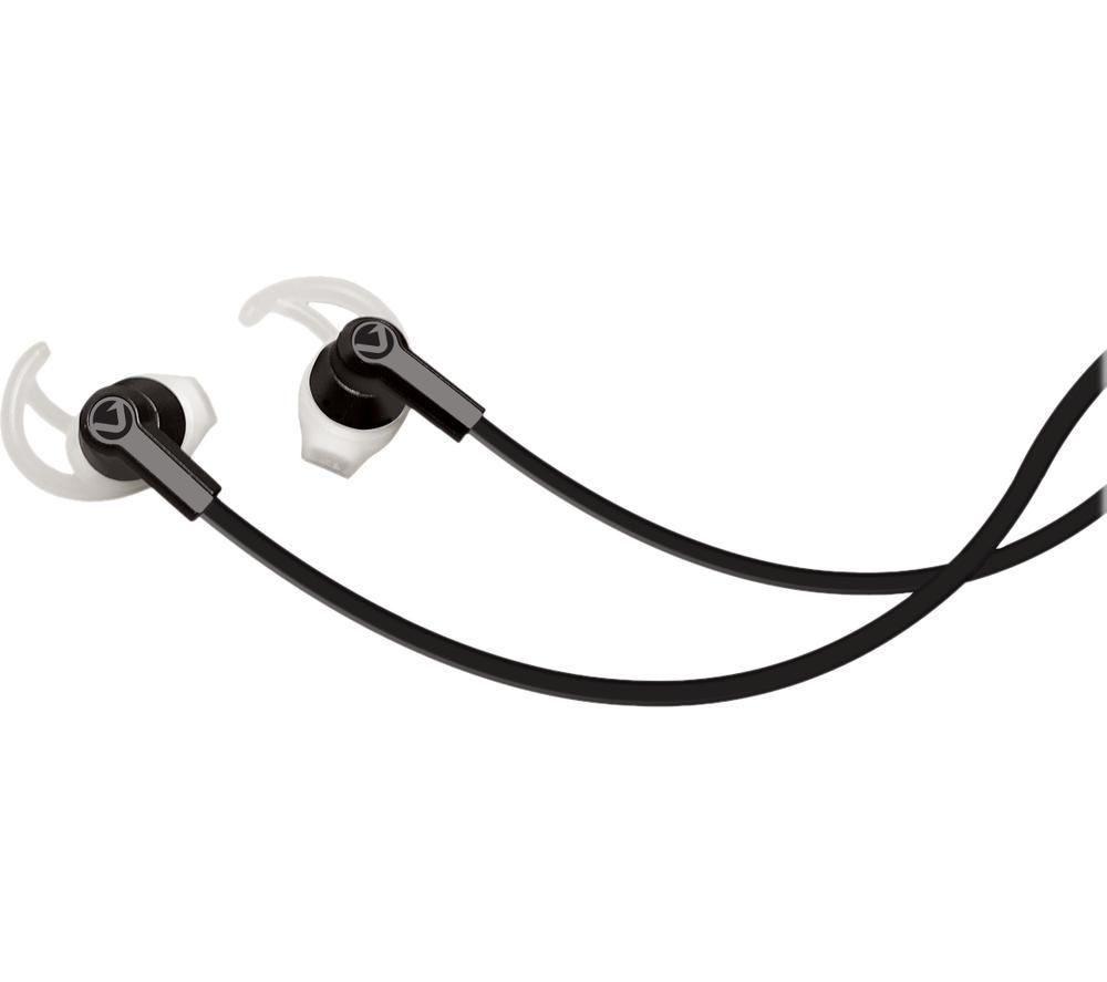 Volkano Motion Series VK1005BKGR Wireless Bluetooth Earphones Grey & Black