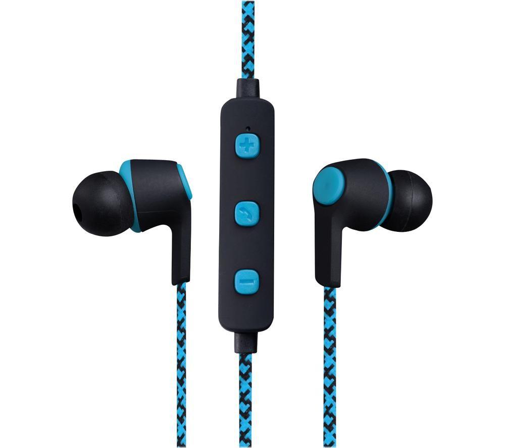 Volkano Moda Series VK1107BL Wireless Bluetooth Earphones Blue