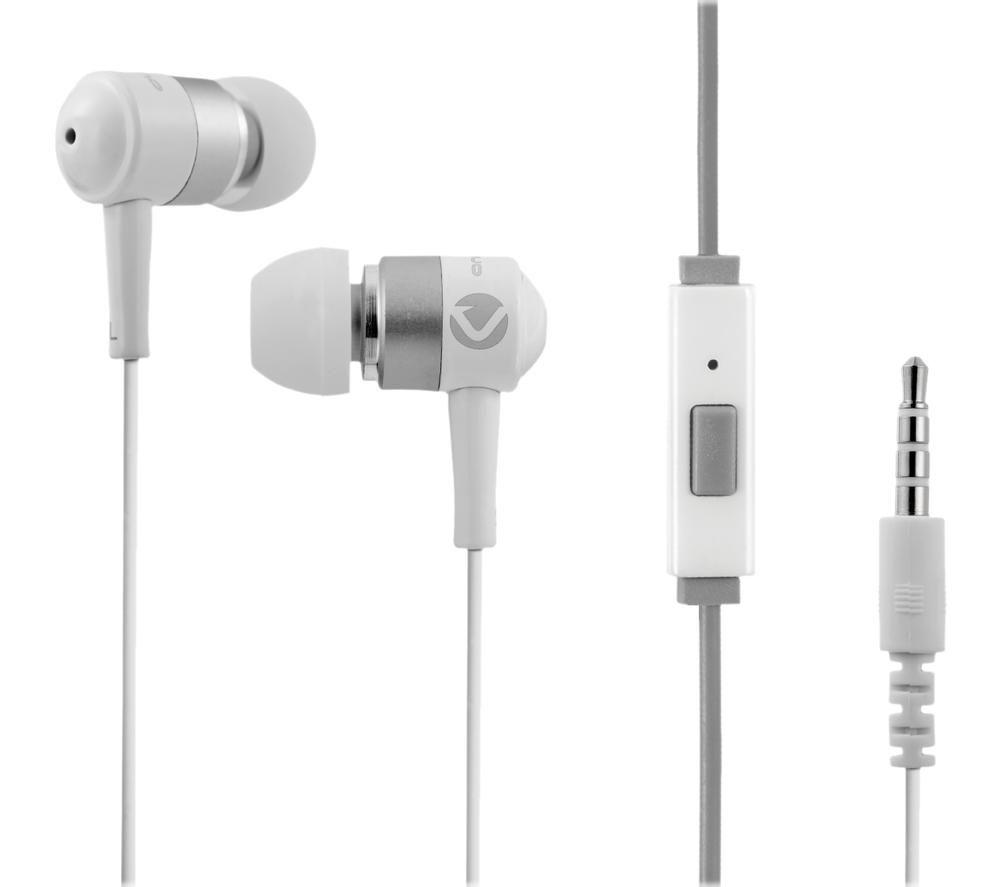VOLKANO Stannic Series VSN202-WHT Earphones - White