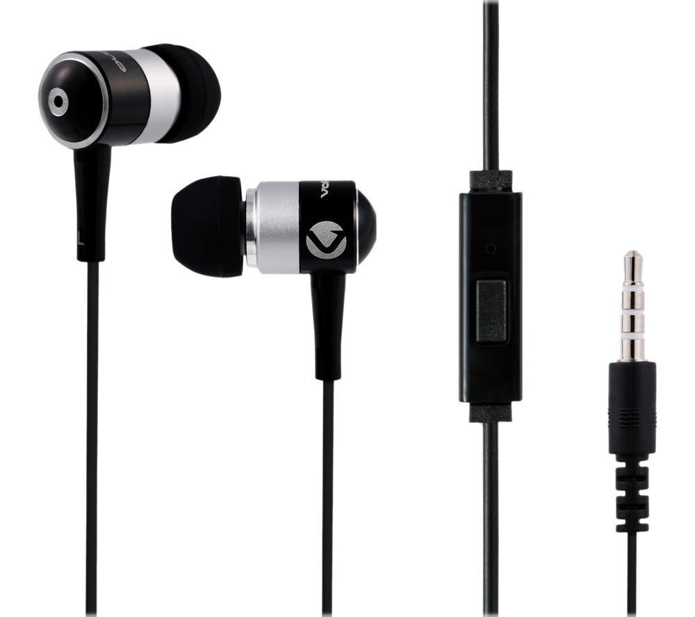 VOLKANO Stannic Series VSN202-BLK Earphones - Black