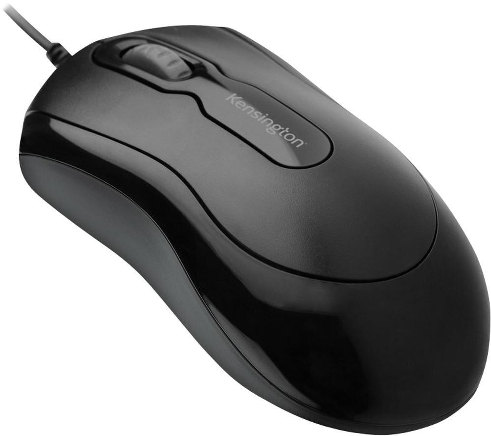 KENSINGTON Mouse-in-a-Box Optical Mouse  Black