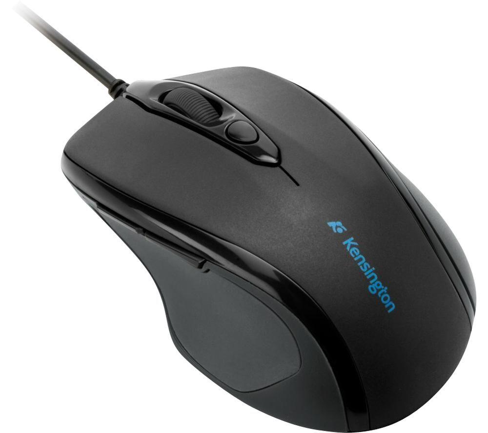 KENSINGTON Pro Fit Mid-Size Optical Mouse  Black