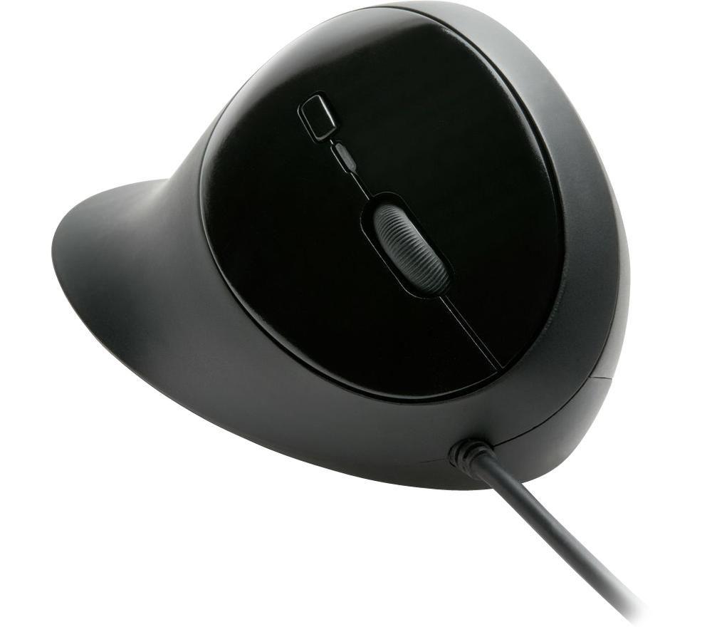 KENSINGTON Pro Fit Ergo Optical Mouse  Black
