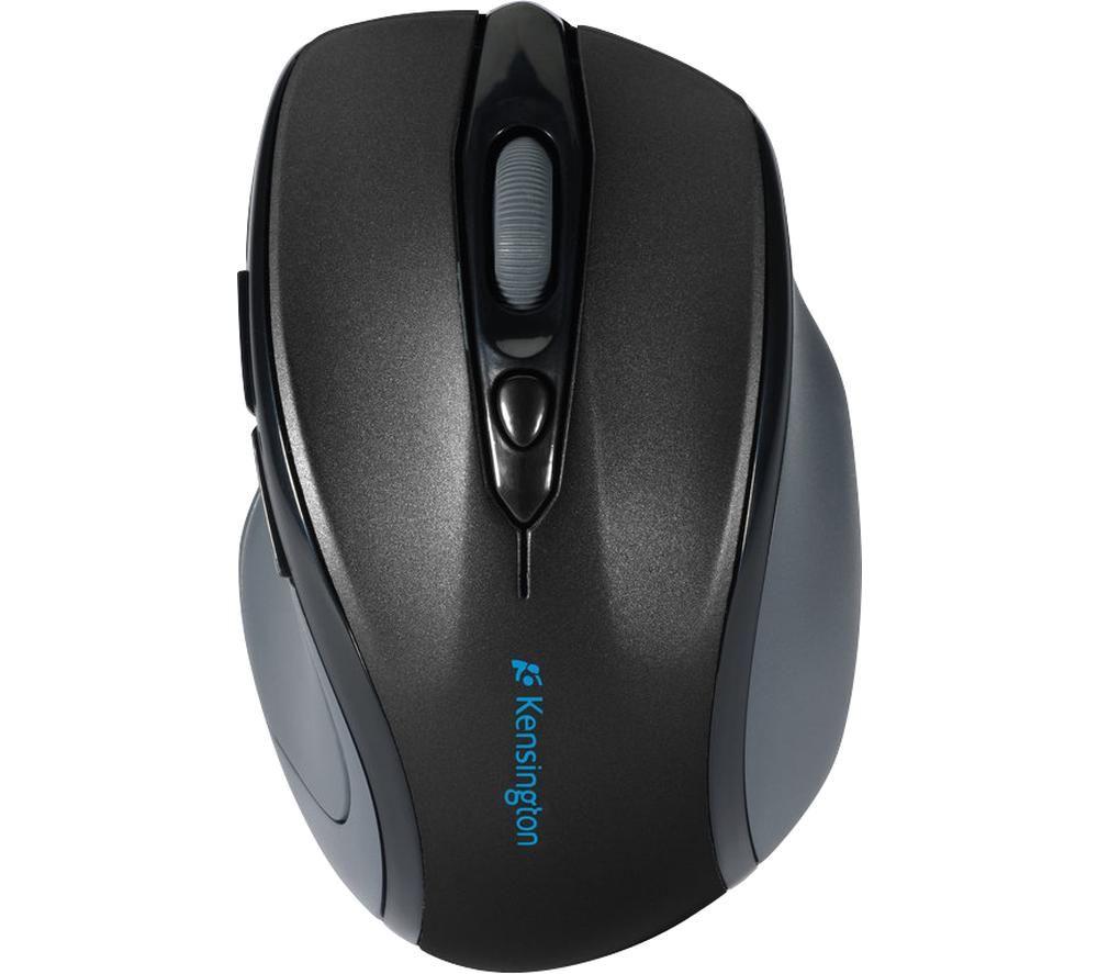 KENSINGTON Pro Fit Mid-Size Wireless Optical Mouse  Black