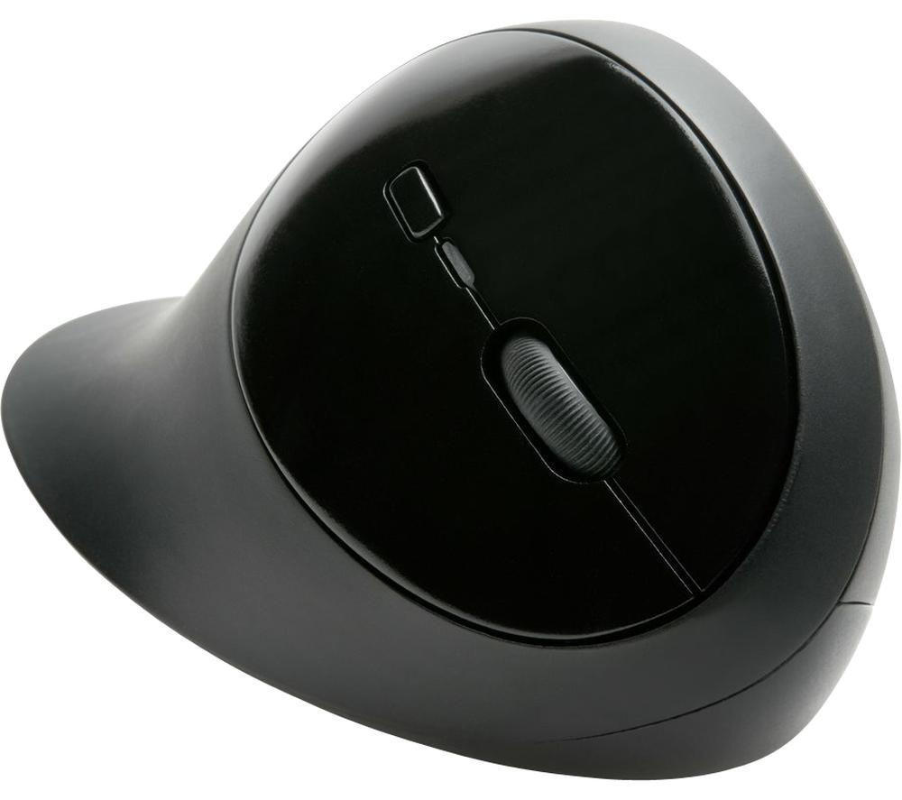 KENSINGTON Pro Fit Ergo Wireless Optical Mouse  Black