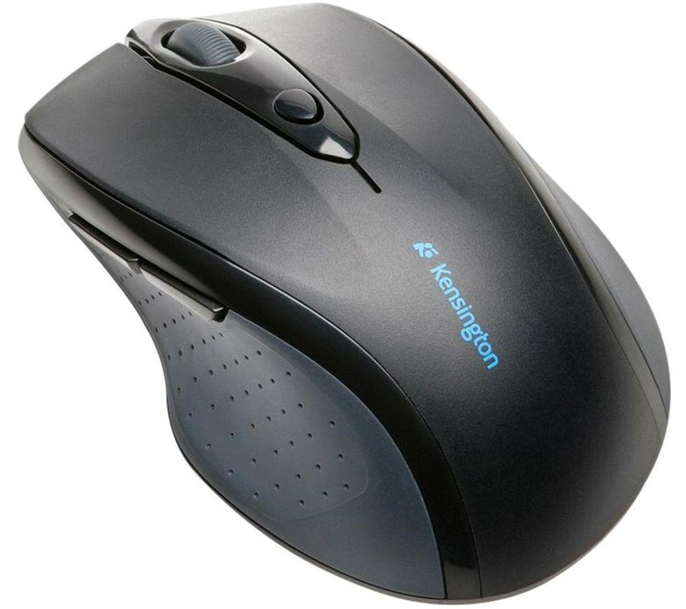 KENSINGTON Pro Fit Full-Size Wireless Optical Mouse  Black