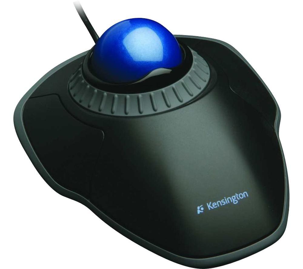 KENSINGTON Orbit K72337EU Optical Trackball  Black