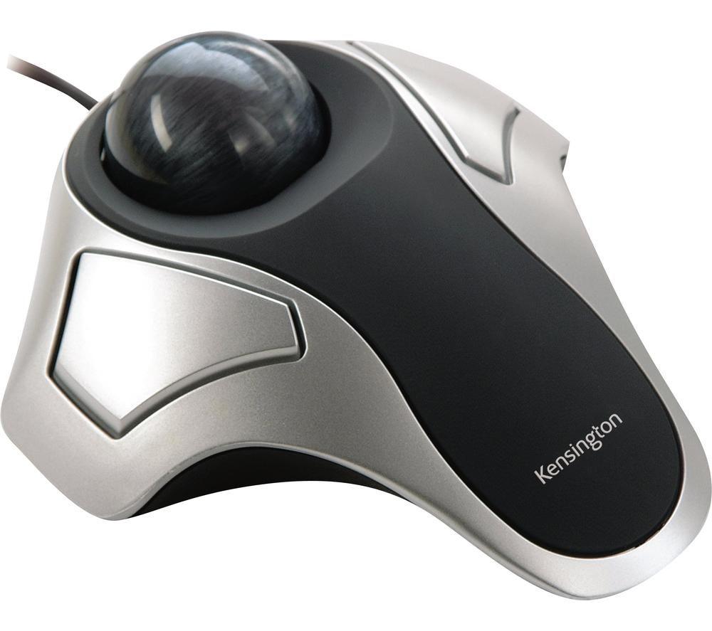 KENSINGTON Orbit 64327EU Optical Trackball  Silver/Grey Black
