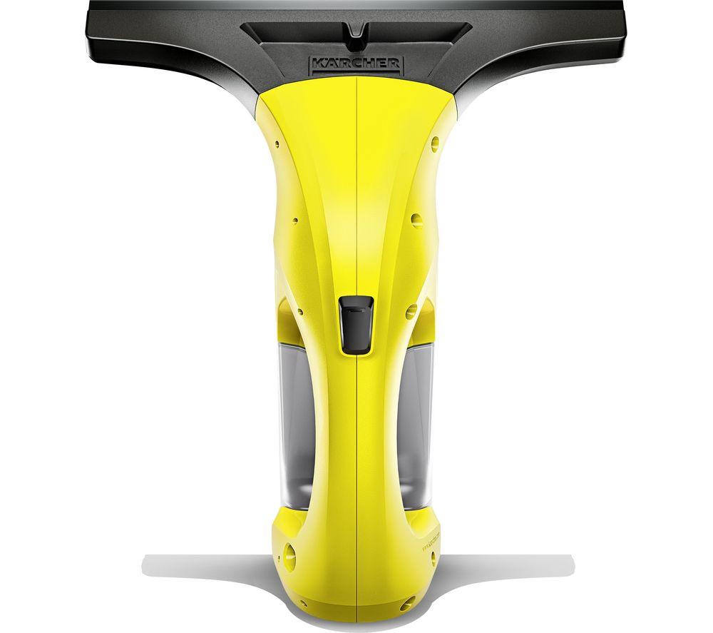 KARCHER WV 1 Window Vacuum Cleaner - Yellow & Black