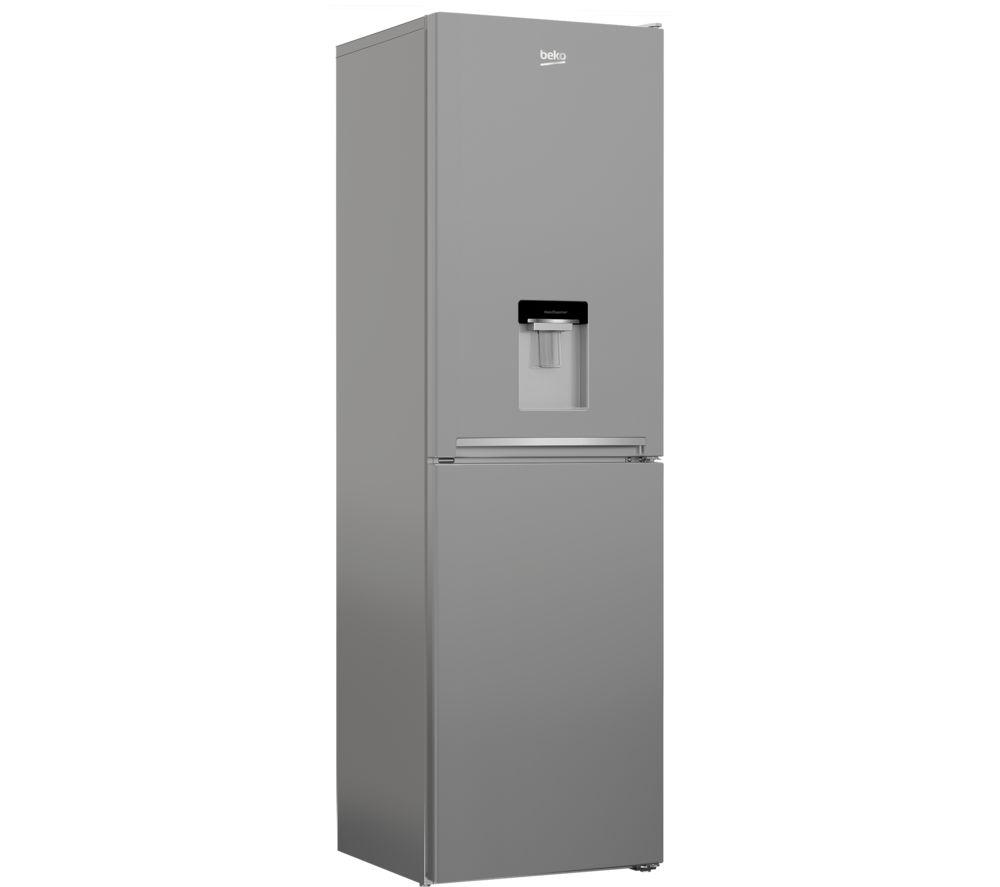 BEKO CFG3582DS 50/50 Fridge Freezer - Silver