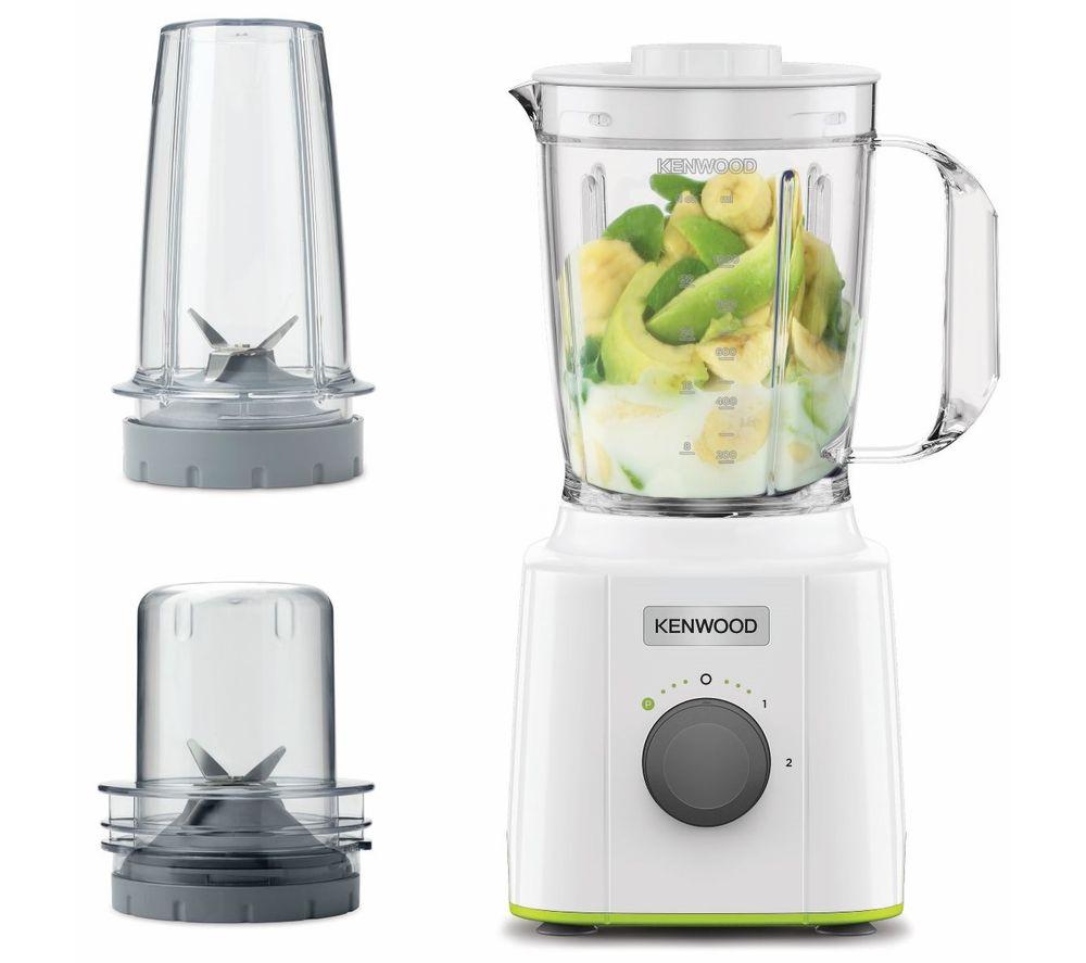 KENWOOD Blend-X 3-in-1 Blender - White & Green