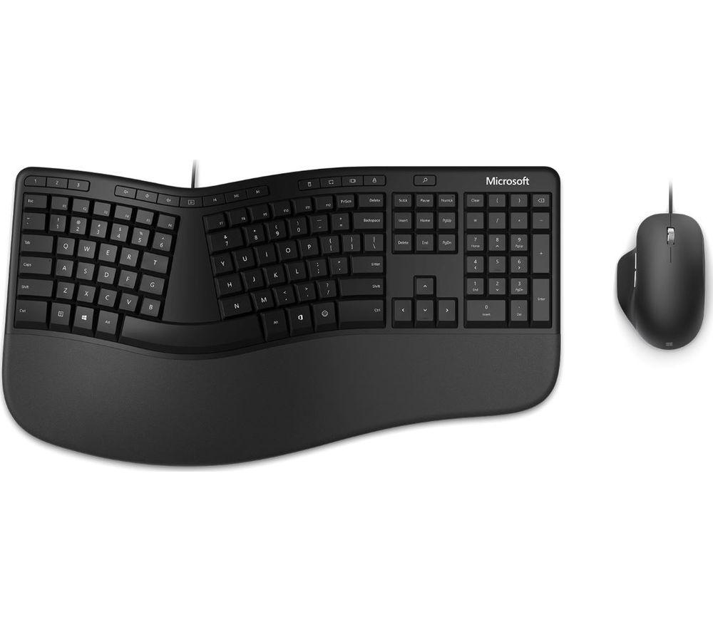 MICROSOFT RJU-00004 Ergonomic Keyboard & Mouse Set