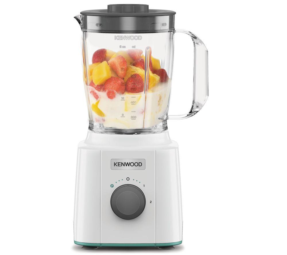 KENWOOD Blend-X Compact Blender - Cream & Teal