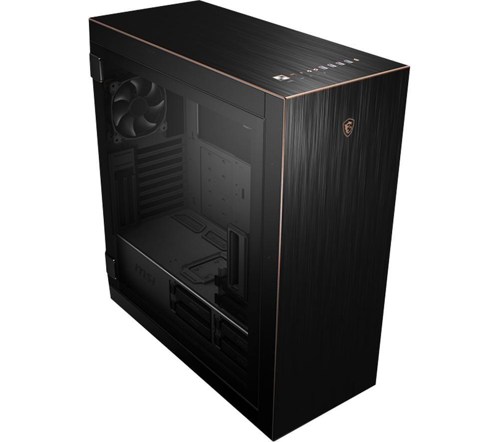 MSI MPG Sekira 500G E-ATX Full Tower PC Case  Black