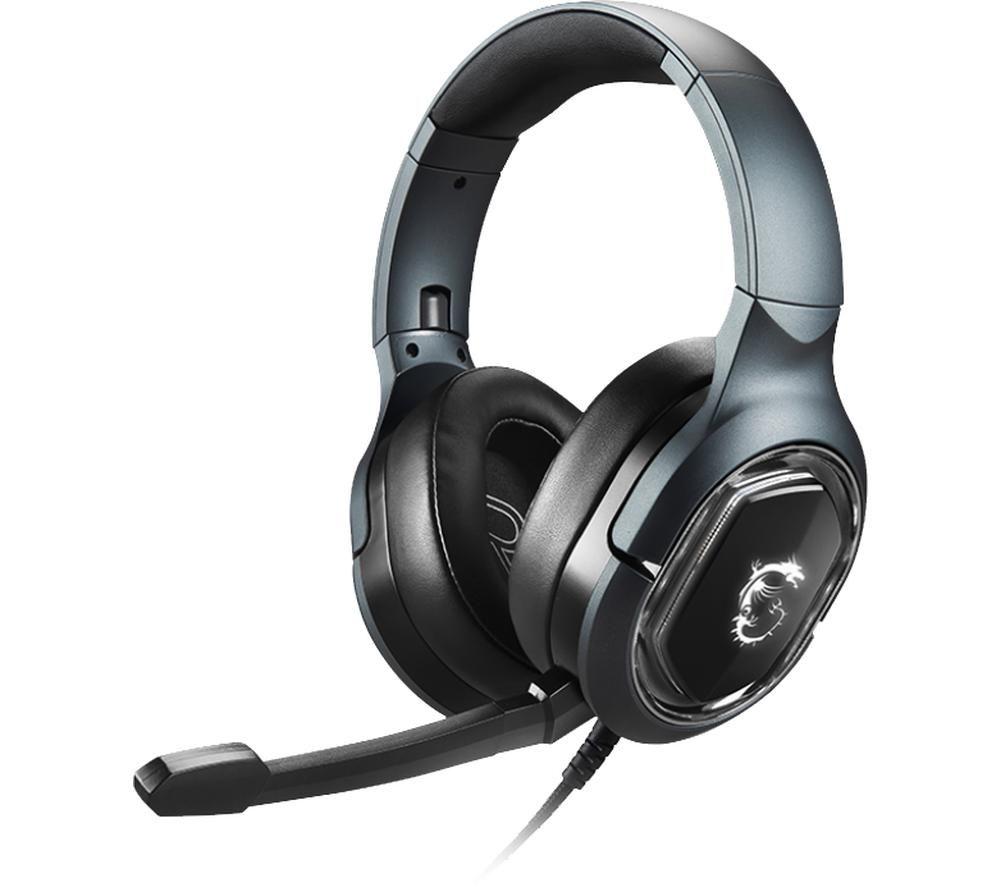 MSI Immerse GH50 7.1 Gaming Headset - Blue