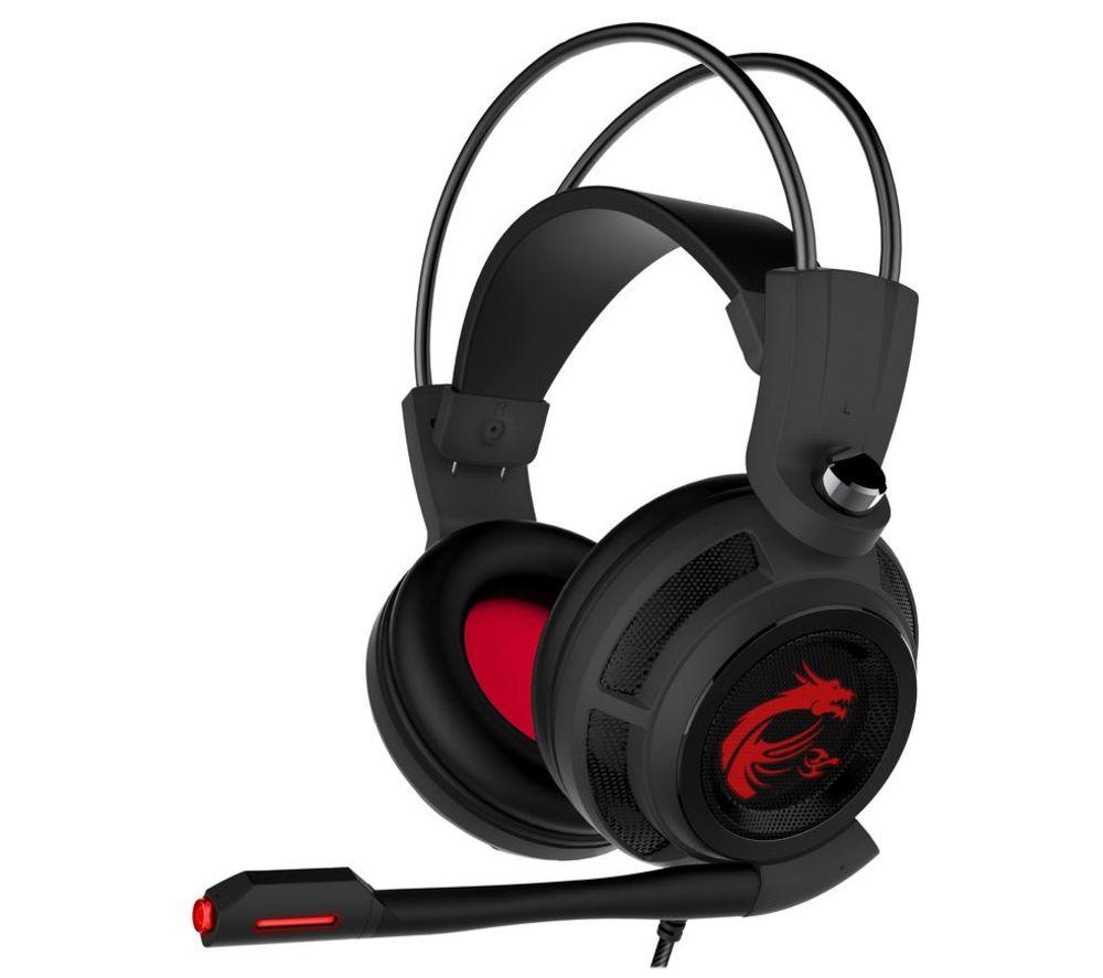 MSI DS502 7.1 Gaming Headset - Black