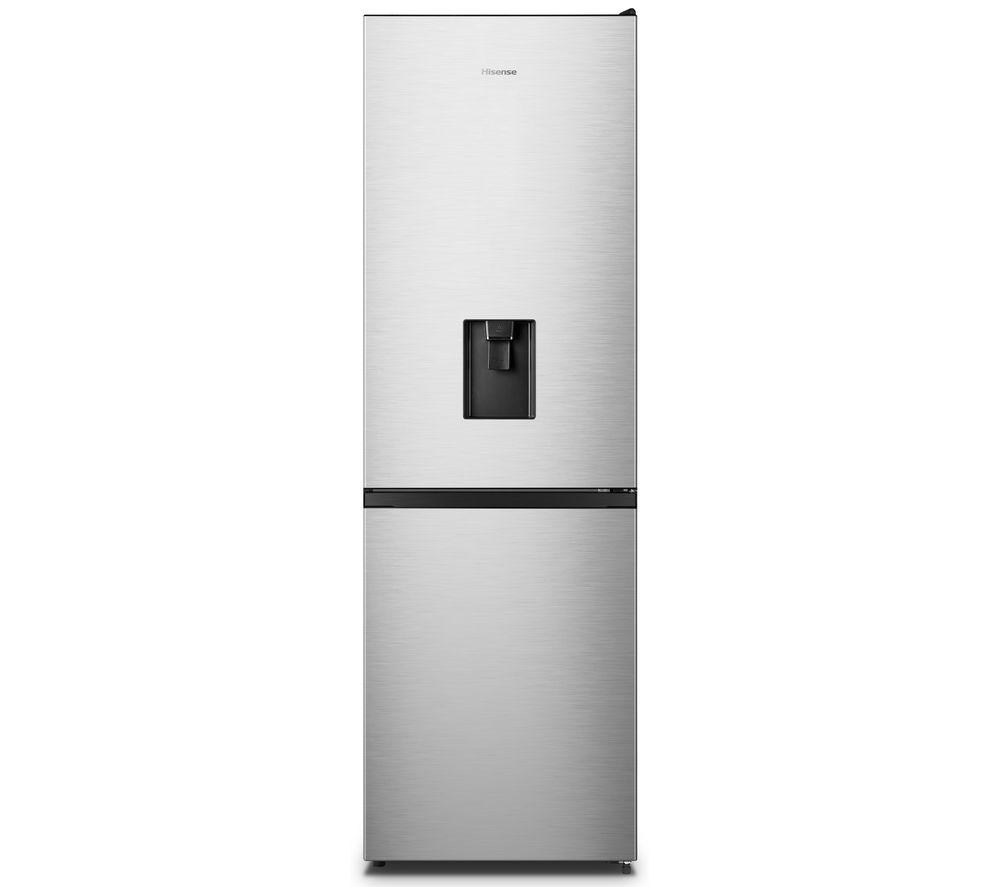 HISENSE RB390N4WC1 60/40 Fridge Freezer - Stainless Steel
