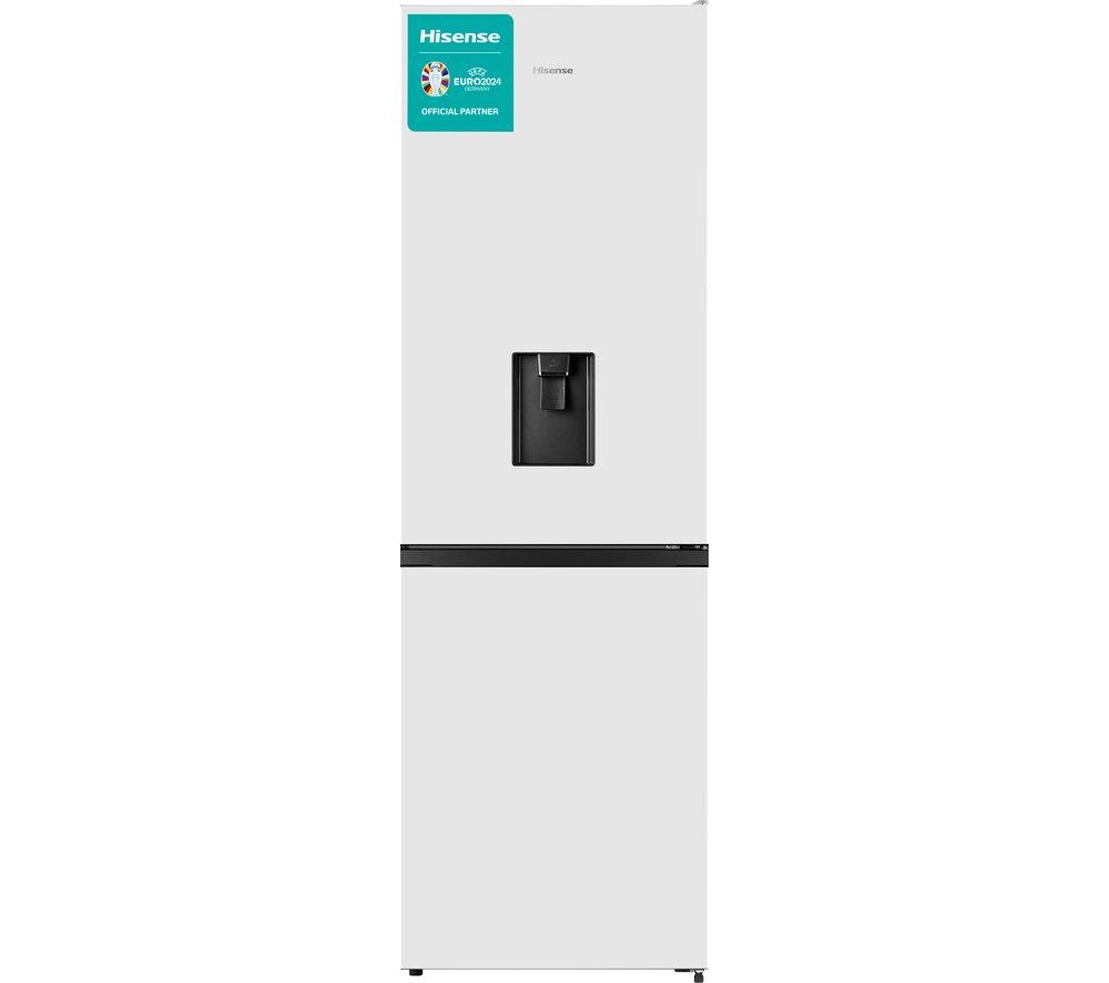 HISENSE RB390N4WW1 60/40 Fridge Freezer - White