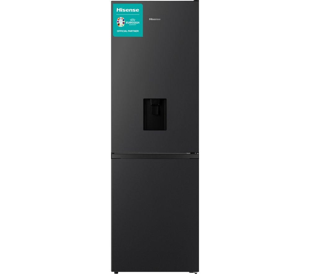 HISENSE RB390N4WB1 60/40 Fridge Freezer - Black