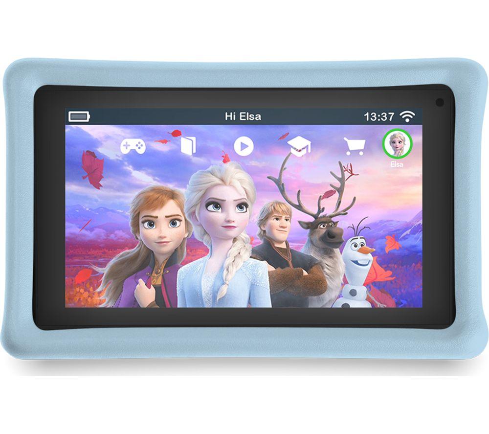 PEBBLE GEAR Frozen 2 7inch Kids Tablet - 16 GB  Blue