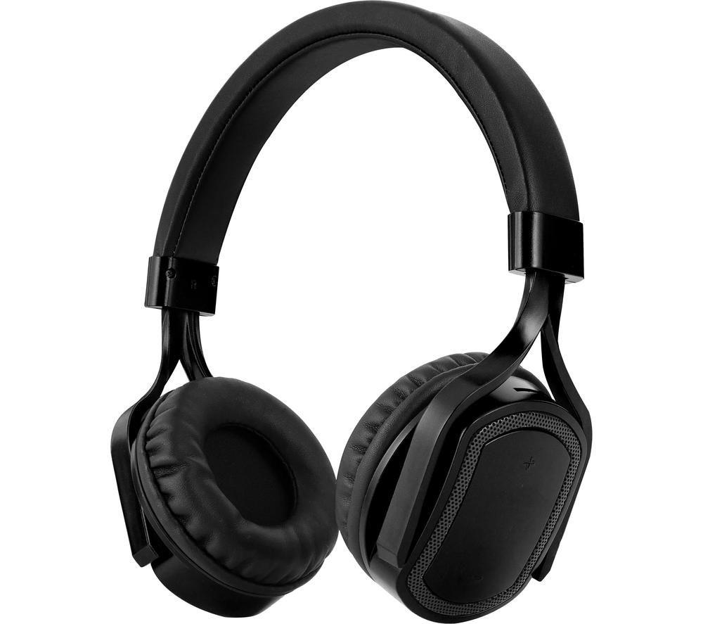 AKAI A61042B Wireless Bluetooth Headphones - Black
