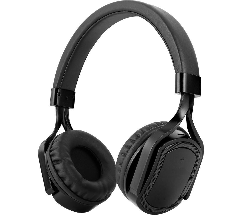 AKAI A61042G Wireless Bluetooth Headphones - Grey