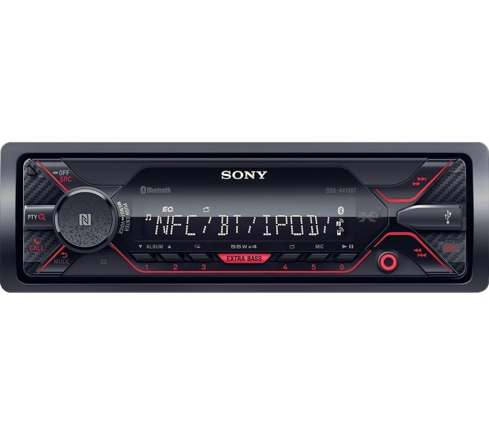SONY DSX-A210UI FM Car Radio - Black