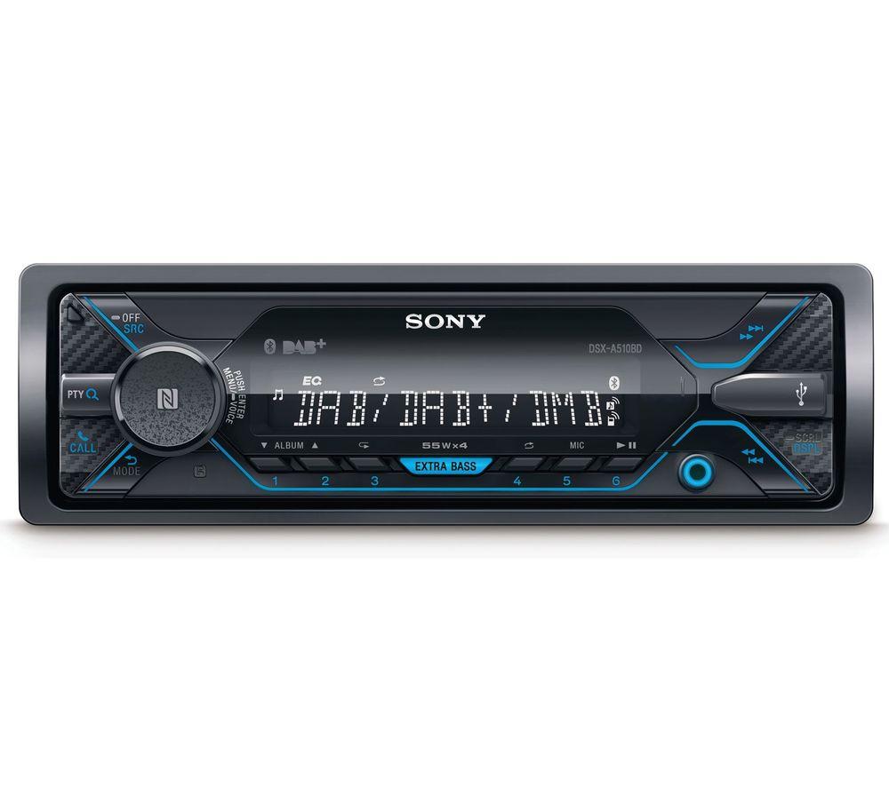 SONY DSX-A510KIT Smart Bluetooth Car Radio - Black